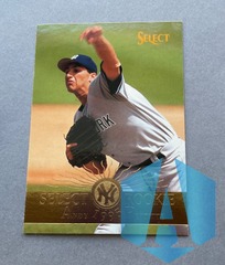 1995 Select Andy Pettitte #163 Select Rookie RC New York Yankees